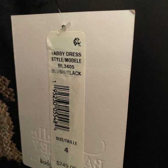 New Belle Badgley Mischa Embroidered Dress - Picture 9 of 10